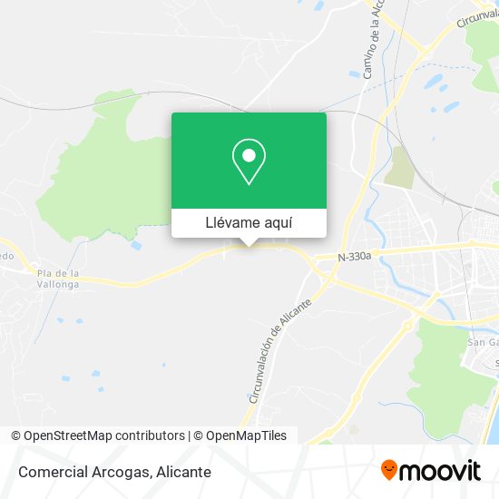 Mapa Comercial Arcogas