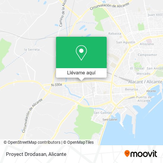 Mapa Proyect Drodasan