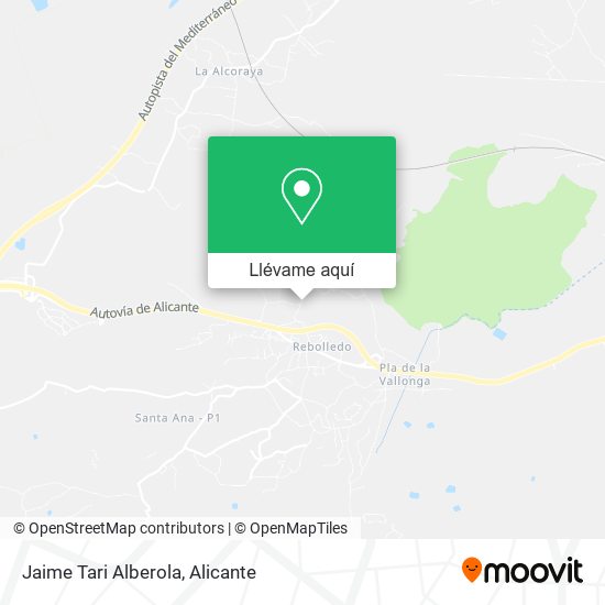 Mapa Jaime Tari Alberola