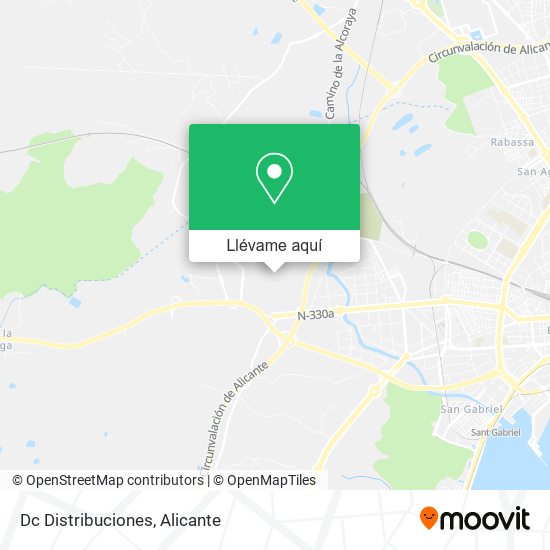 Mapa Dc Distribuciones