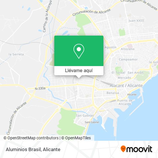 Mapa Aluminios Brasil