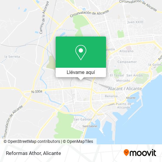 Mapa Reformas Athor