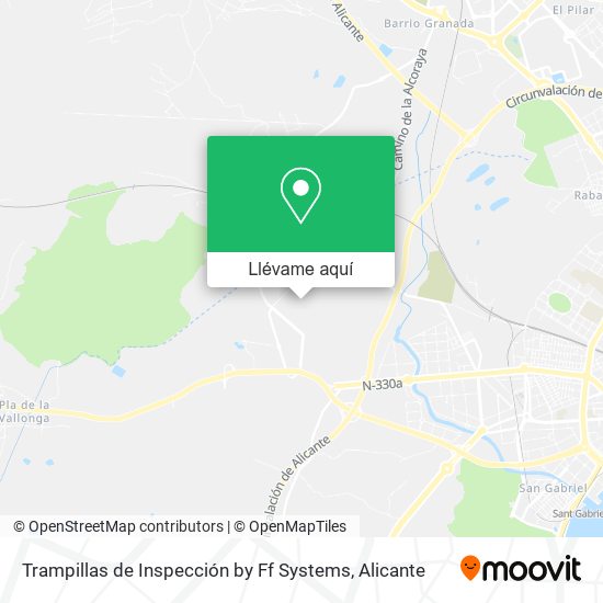 Mapa Trampillas de Inspección by Ff Systems