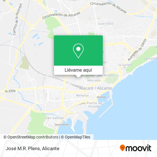 Mapa José M.R. Plens