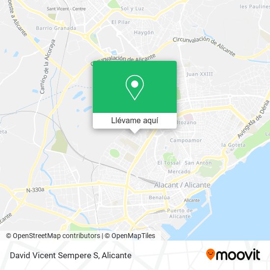 Mapa David Vicent Sempere S