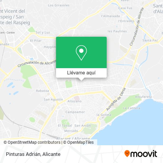 Mapa Pinturas Adrián