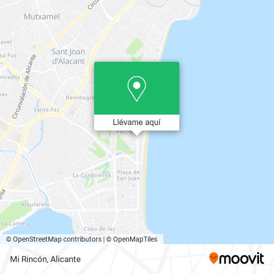 Mapa Mi Rincón