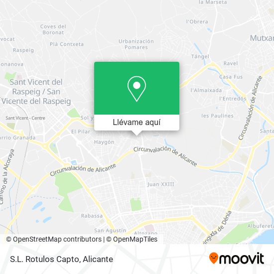 Mapa S.L. Rotulos Capto