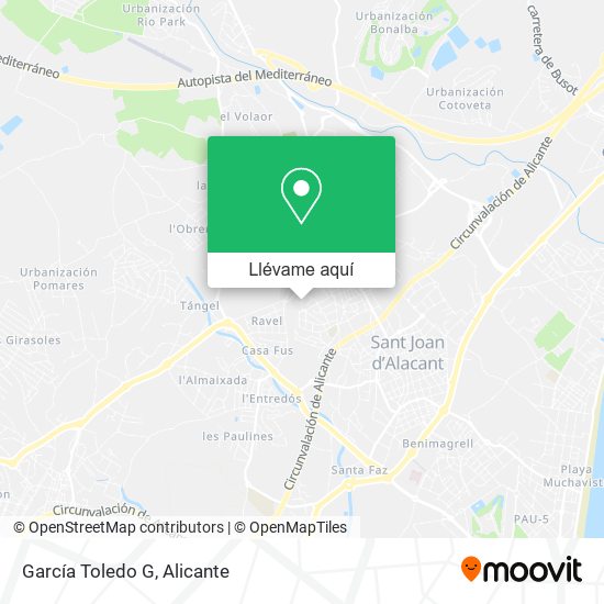Mapa García Toledo G