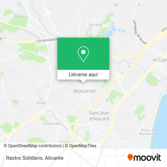 Mapa Rastro Solidario