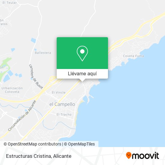 Mapa Estructuras Cristina