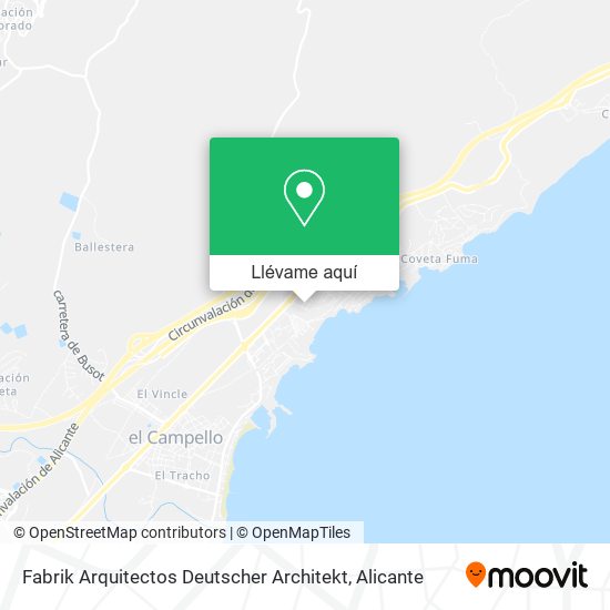 Mapa Fabrik Arquitectos Deutscher Architekt
