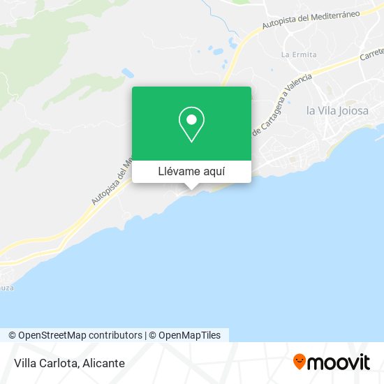 Mapa Villa Carlota