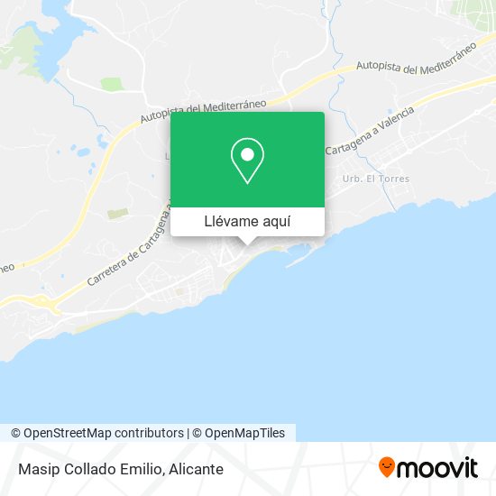 Mapa Masip Collado Emilio