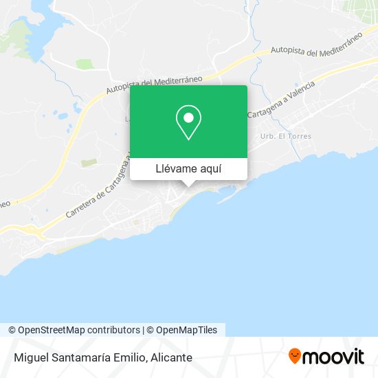 Mapa Miguel Santamaría Emilio