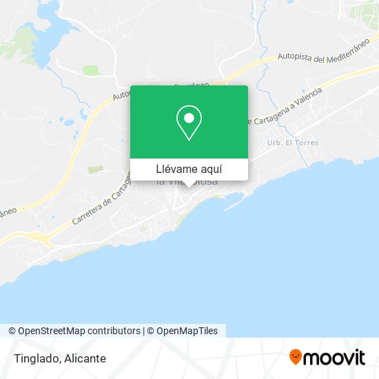 Mapa Tinglado
