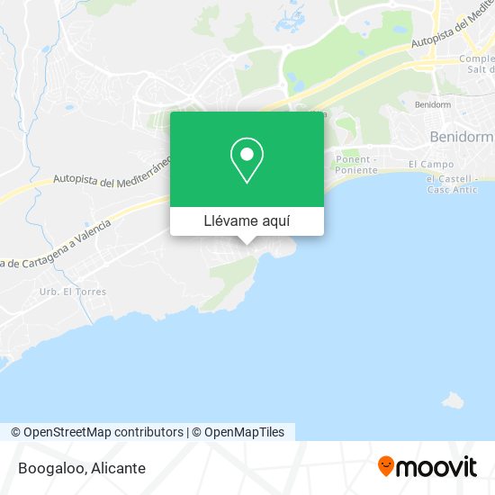 Mapa Boogaloo
