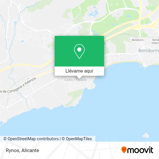 Mapa Rynos
