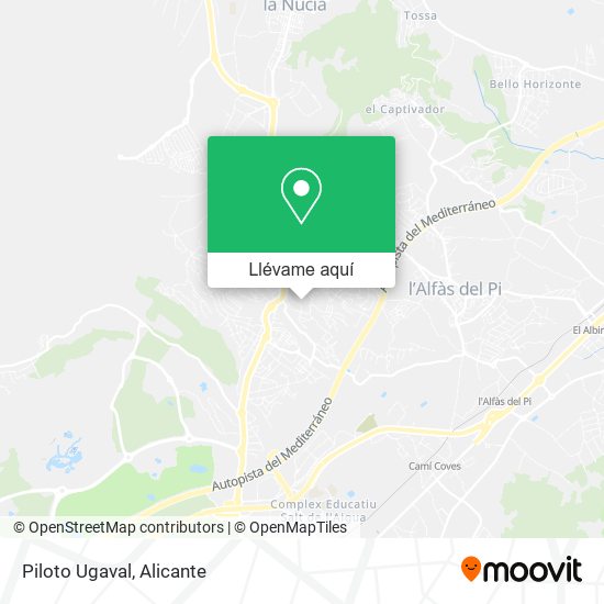 Mapa Piloto Ugaval