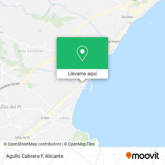 Mapa Agullo Cabrera F