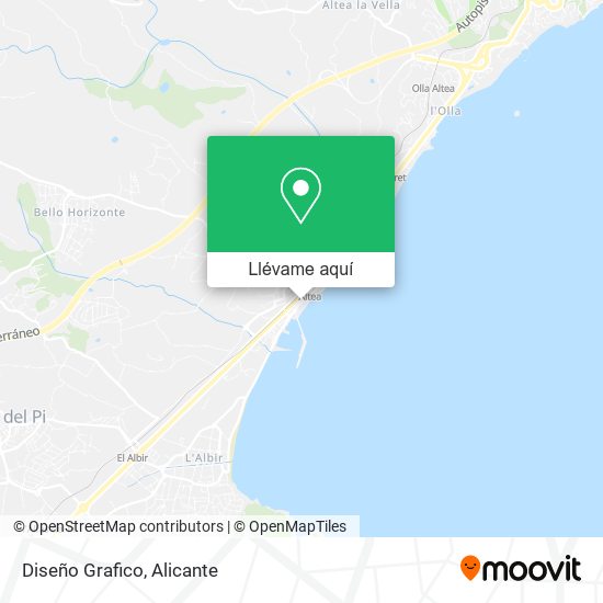 Mapa Diseño Grafico