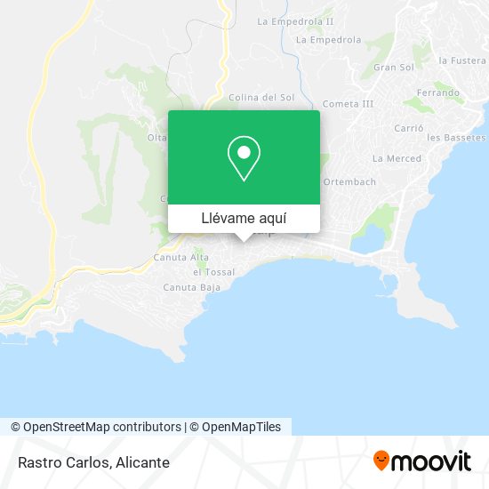 Mapa Rastro Carlos