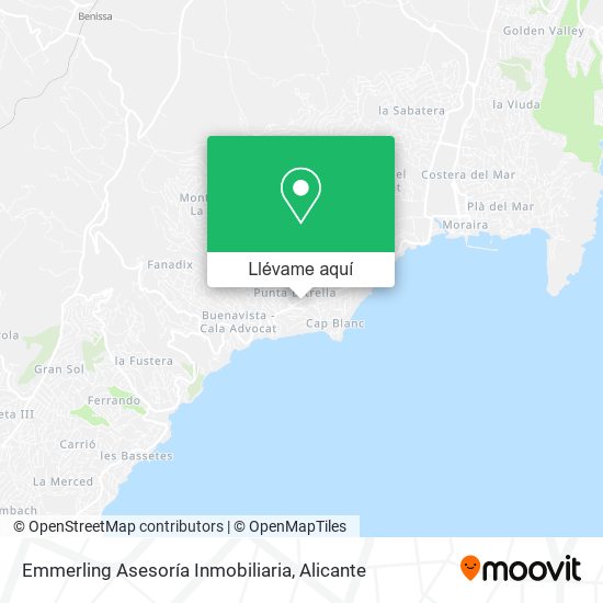 Mapa Emmerling Asesoría Inmobiliaria