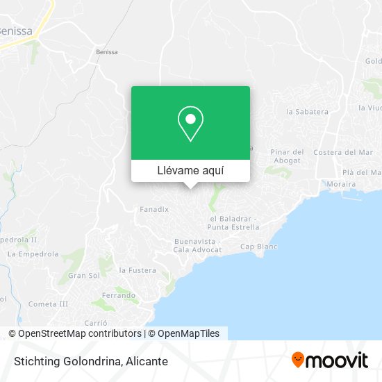 Mapa Stichting Golondrina