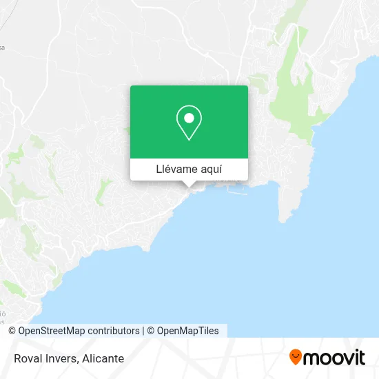 Mapa Roval Invers