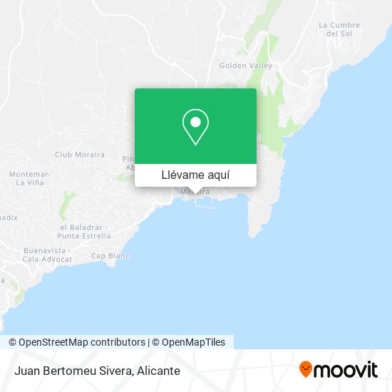 Mapa Juan Bertomeu Sivera