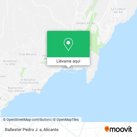 Mapa Ballester Pedro J. a