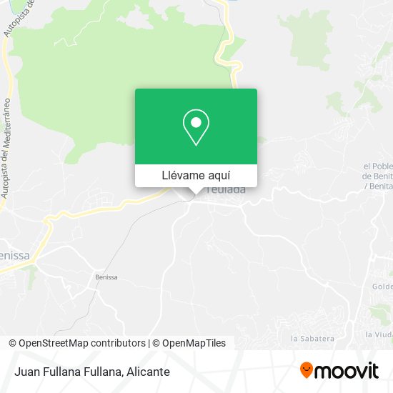 Mapa Juan Fullana Fullana
