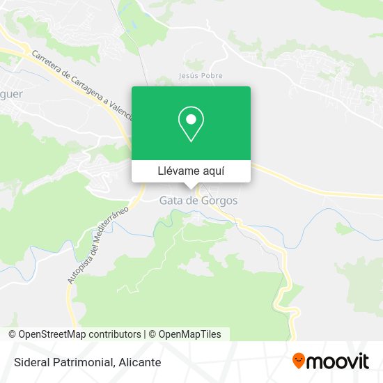 Mapa Sideral Patrimonial