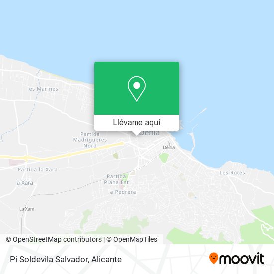 Mapa Pi Soldevila Salvador