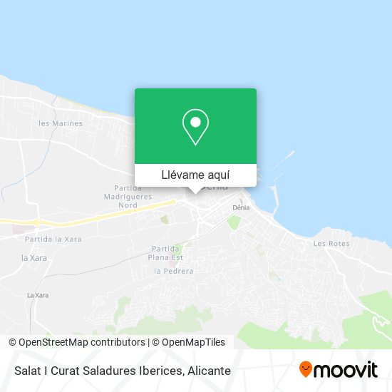 Mapa Salat I Curat Saladures Iberices