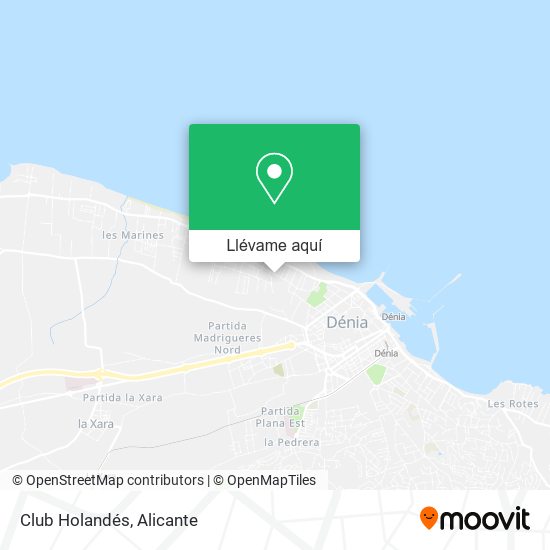 Mapa Club Holandés