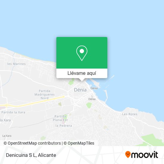 Mapa Denicuina S L