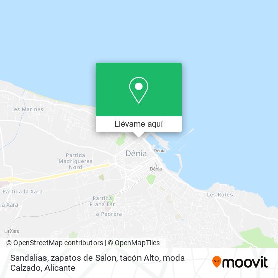 Mapa Sandalias, zapatos de Salon, tacón Alto, moda Calzado