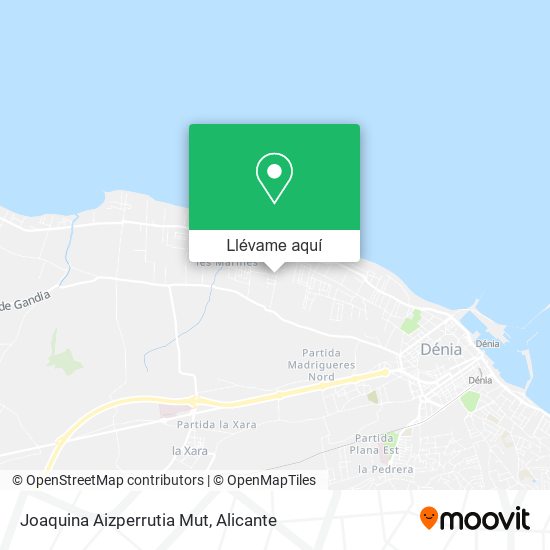 Mapa Joaquina Aizperrutia Mut