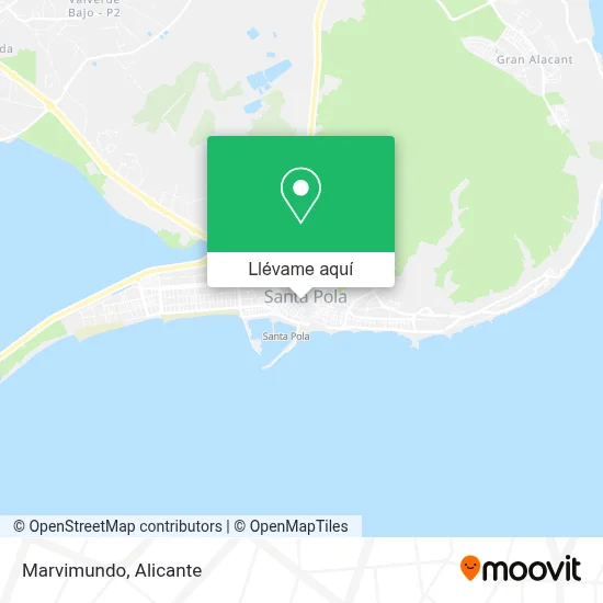 Mapa Marvimundo