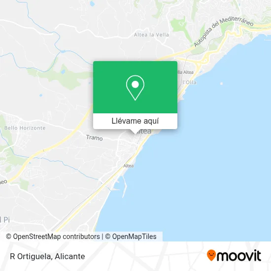 Mapa R Ortiguela