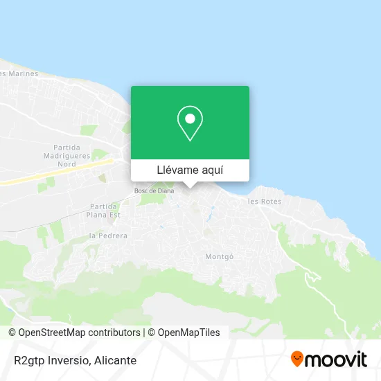 Mapa R2gtp Inversio