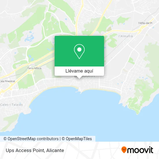 Mapa Ups Access Point