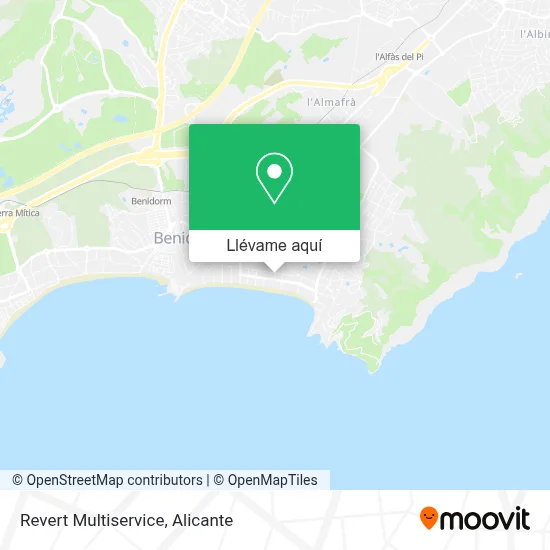 Mapa Revert Multiservice