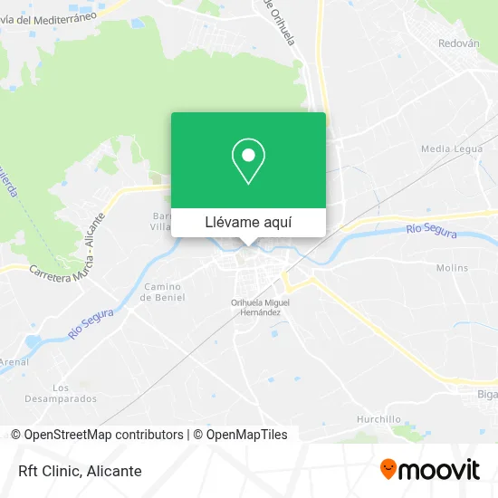 Mapa Rft Clinic