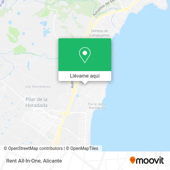 Mapa Rent All-In-One