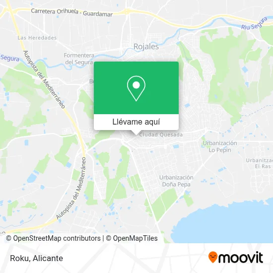 Mapa Roku