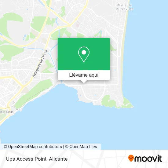 Mapa Ups Access Point