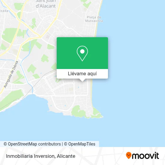 Mapa Inmobiliaria Inversion