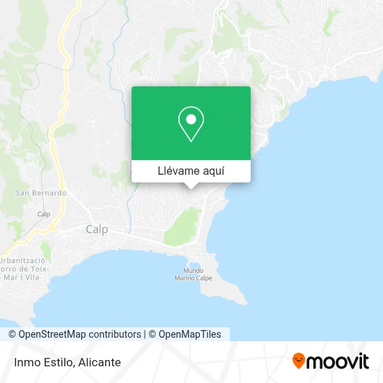 Mapa Inmo Estilo